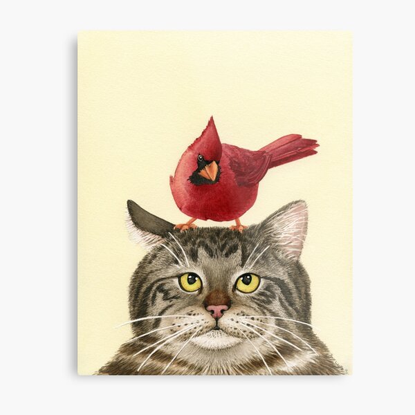 Peculiar Encounter Metal Print