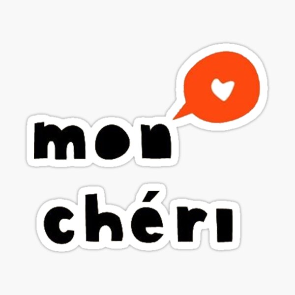 Vista previa del artículo con la obra «Mon Cheri», diseñado y vendido por emielpit5.