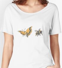 Float like a butterfly, sting like a bee Relaxed Fit T-Shirt