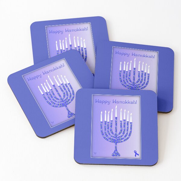 Item preview, Hanukkah Menorah by Jill Thompson designed and sold by Millions Missing Canada.
