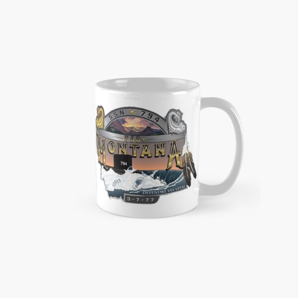 Item preview, USS Montana SSS-794 designed and sold by Nikki SpaceStuffPlus.