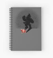 Becoming a Legend- Donkey Kong Spiral Notebook