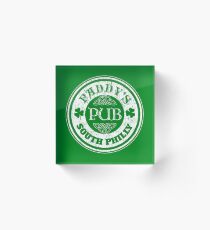 Paddy's Pub Acrylblock