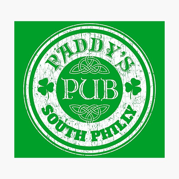 Paddy's Pub Photographic Print