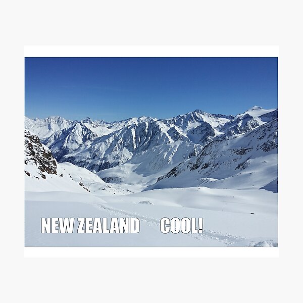 Item preview, New Zealand: Cool! designed and sold by garbanzo-bean.