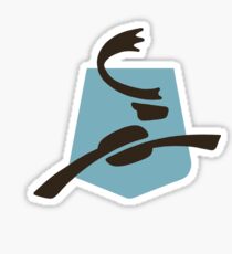 Caribou Coffee Sticker