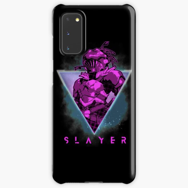 Goblin Slayer Retro 80s - Anime Shirt Samsung Galaxy Snap Case
