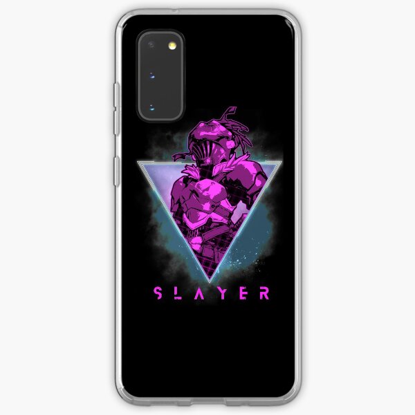 Goblin Slayer Retro 80s - Anime Shirt Samsung Galaxy Soft Case