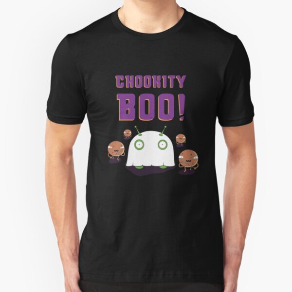 Chookity Boo! Slim Fit T-Shirt