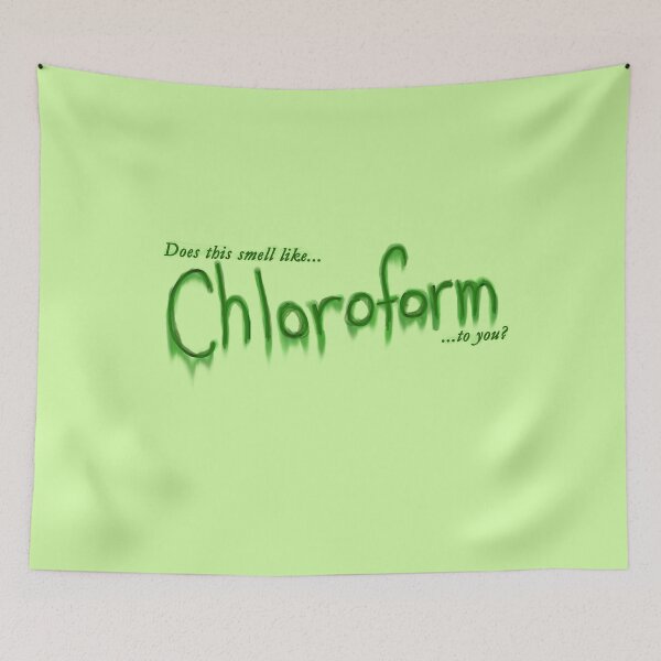 Item preview, Does this smell like chloroform to you? designed and sold by estev.