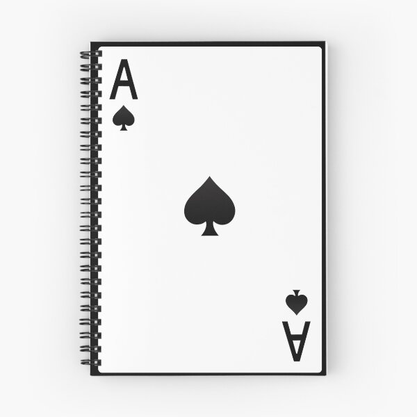 Item preview, Spades: Ace designed and sold by Rjcham.