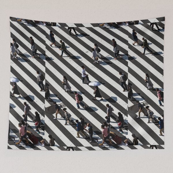 Item preview, zebra crossing designed and sold by Masalla Ga.