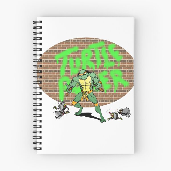 Item preview, Turtle Power designed and sold by Skree.
