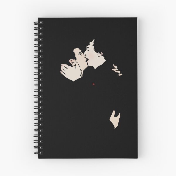 Item preview, KISSING SHERLOCK AND JOHN designed and sold by br0-harry.