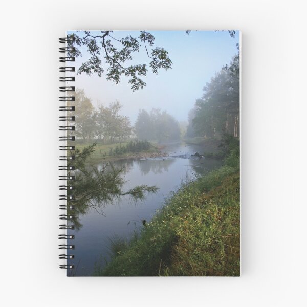 Item preview, Foggy Morning, Gloucester River, NSW designed and sold by Robyn Selem.