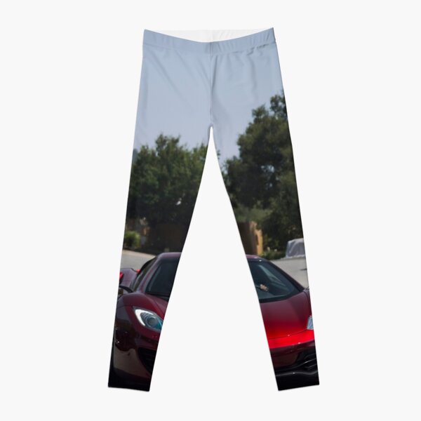 McLaren Racing Car Formula 1 Leggings - Designed By Squeaky Chimp T-shirts  & Leggings