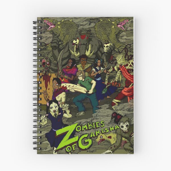 Artikelvorschau, Zombies of Ganesha entworfen und verkauft von Kravache.