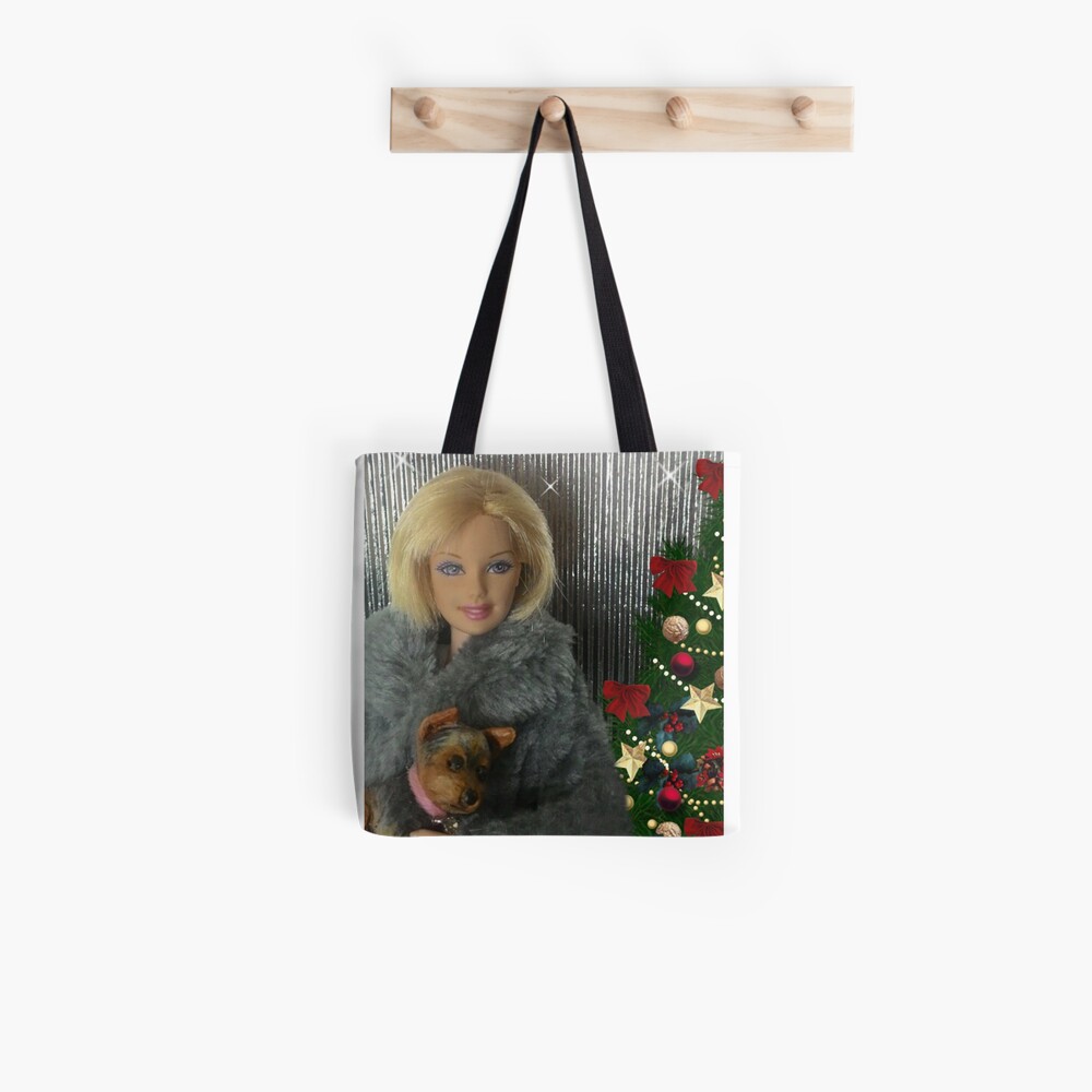 sparkle doll tote