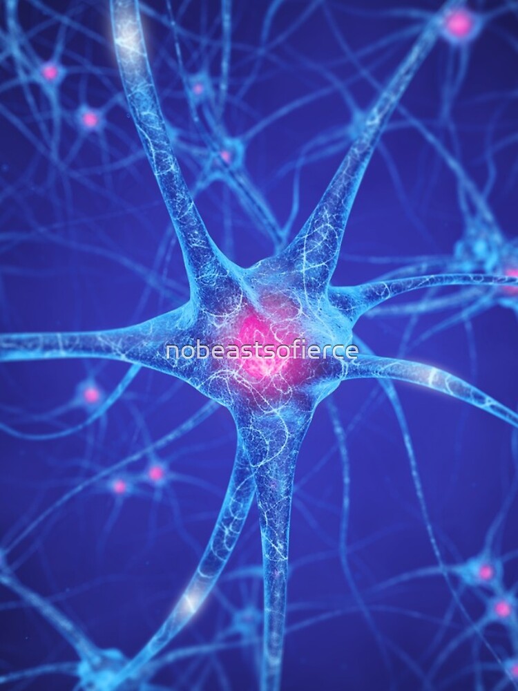 Thumbnail 4 of 4, iPhone Case, Neurons designed and sold by nobeastsofierce.