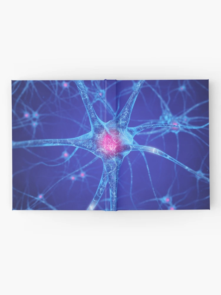 Thumbnail 2 of 3, Journal, Neurons designed and sold by nobeastsofierce.