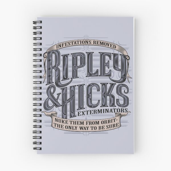 Item preview, Ripley & Hicks Exterminators designed and sold by DoodleDojo.