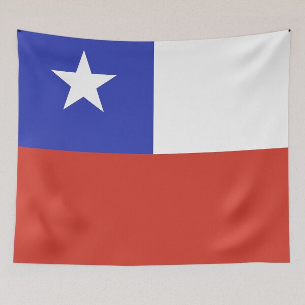 Artikelvorschau, Chile Flagge Emblem entworfen und verkauft von Alexander Nedviga.