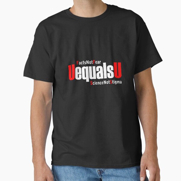 Item preview, Science Not Stigma HIV Undetectable Equals HIV Untransmittable designed and sold by HIVModernizationMovement.