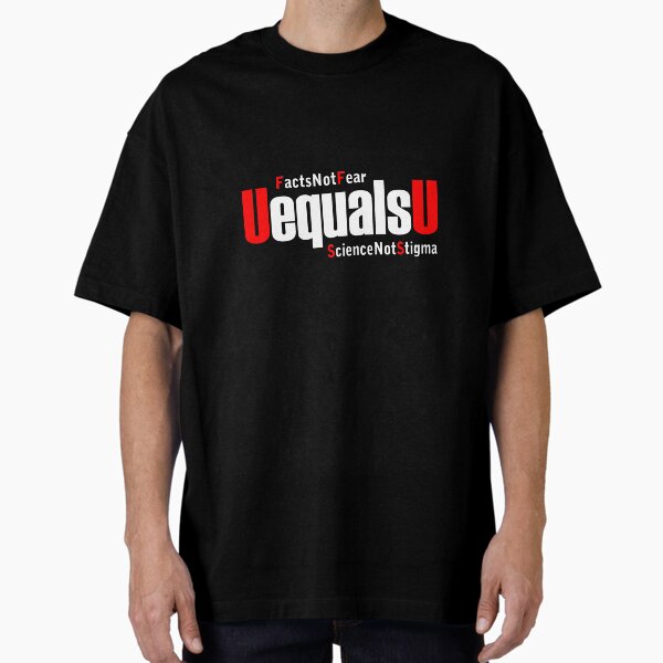 Item preview, Science Not Stigma HIV Undetectable Equals HIV Untransmittable designed and sold by HIVModernizationMovement.