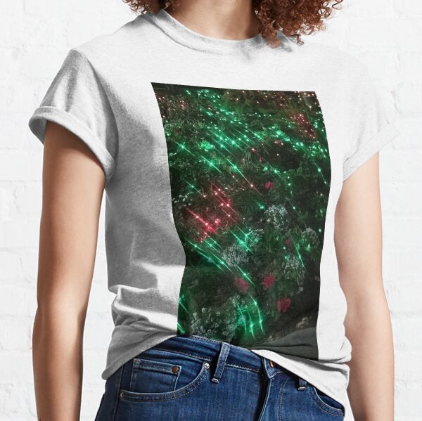 Christmas Light Show Classic T-Shirt