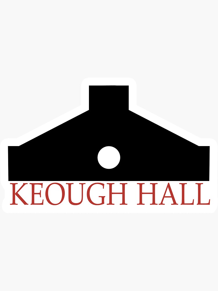 "St. John Fisher College Keough Residence Hall" Sticker for Sale by
