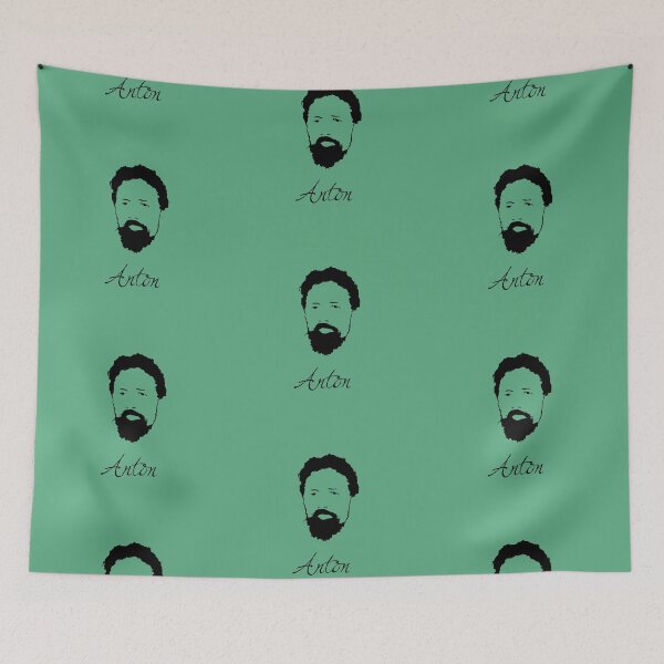 Item preview, Anton Chekhov designed and sold by MephobiaDesigns.