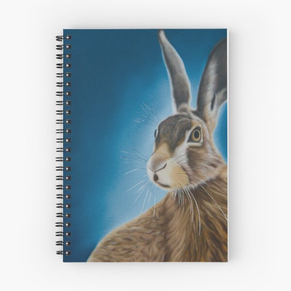 Item preview, Moonlit Hare designed and sold by SteShawPainting.