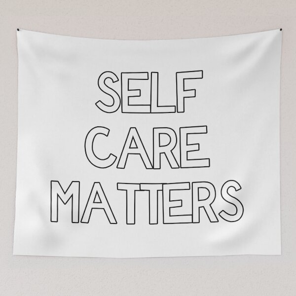 Item preview, Self Care Matters designed and sold by justsomethings.