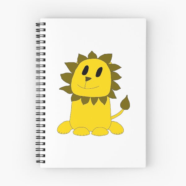 Item preview, Leo the Cute Cartoon Lion designed and sold by MATAL.