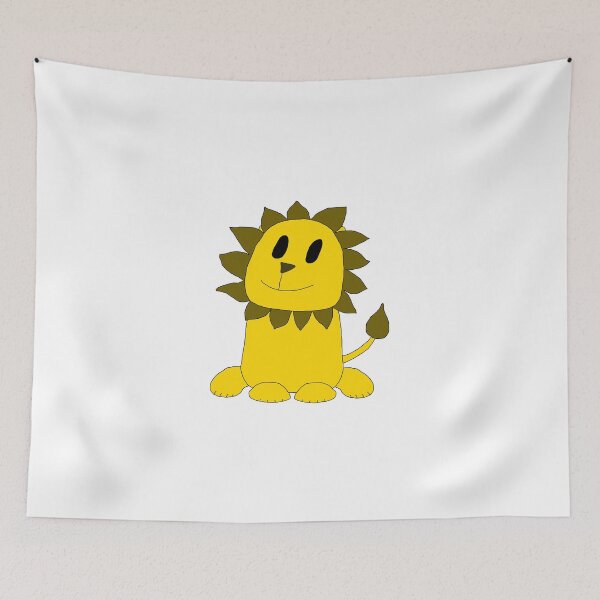 Item preview, Leo the Cute Cartoon Lion designed and sold by MATAL.
