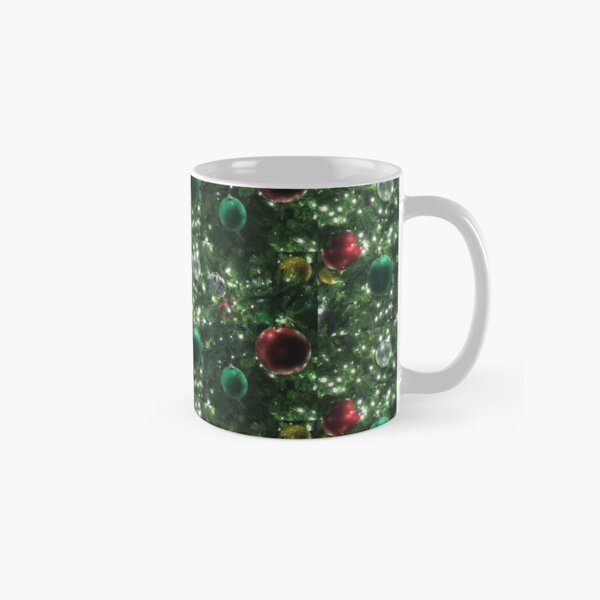 Christmas Baubles Classic Mug