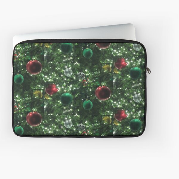 Christmas Baubles Laptop Sleeve
