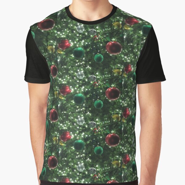 Christmas Baubles Graphic T-Shirt