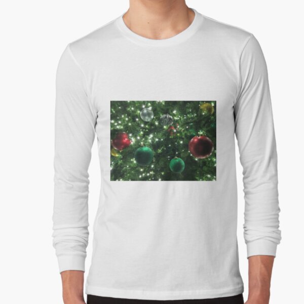 Christmas Baubles Long Sleeve T-Shirt