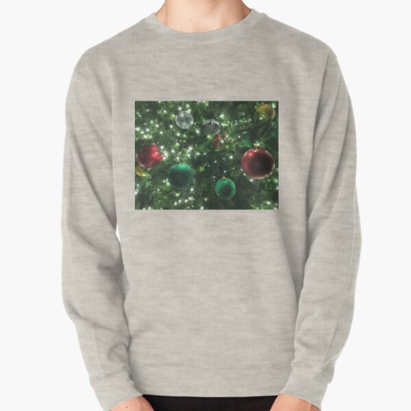 Christmas Baubles Pullover Sweatshirt