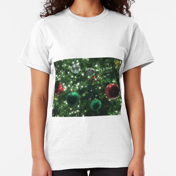 Christmas Baubles Classic T-Shirt