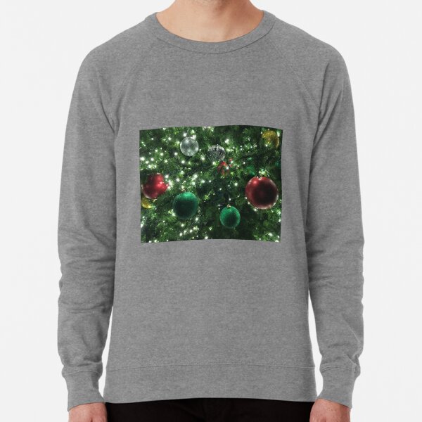 Christmas Baubles Lightweight Sweatshirt