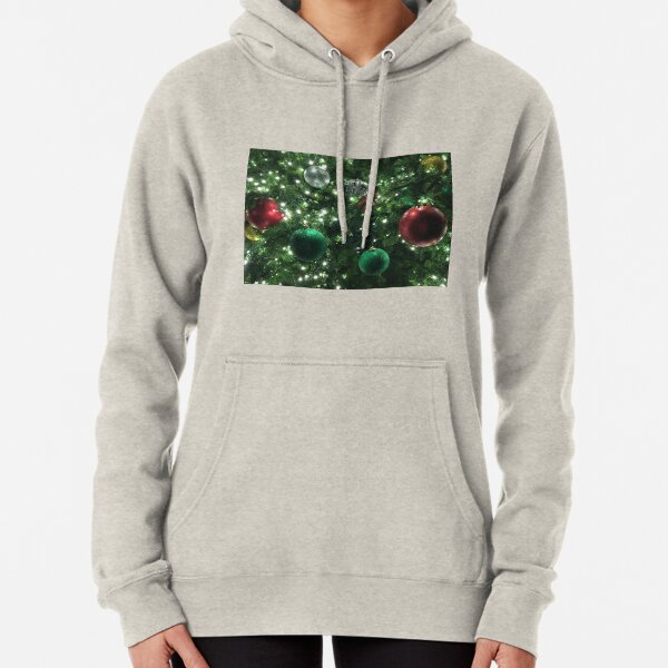 Christmas Baubles Pullover Hoodie