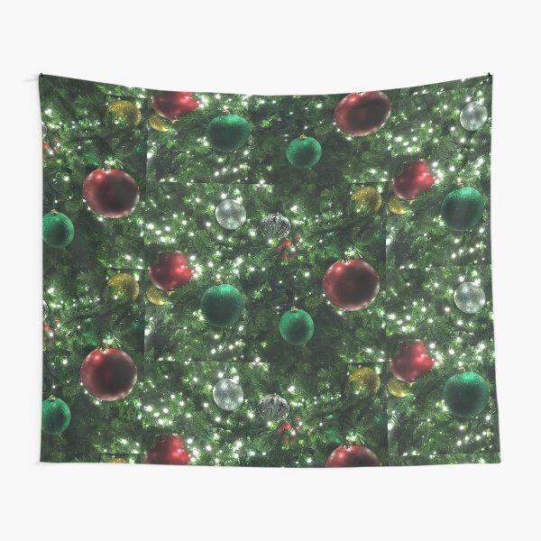 Christmas Baubles Tapestry