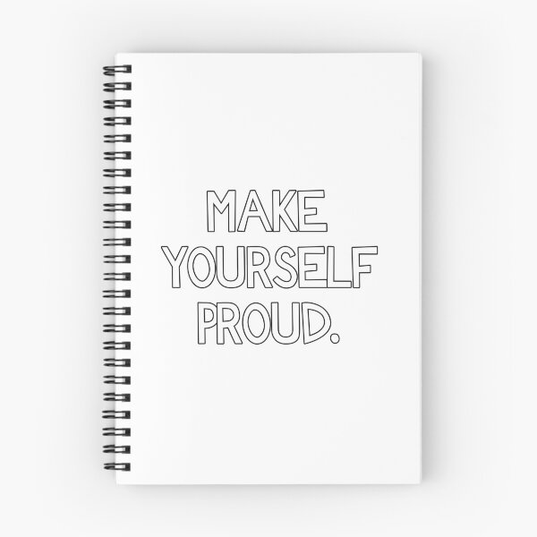 Item preview, Make Yourself Proud designed and sold by justsomethings.