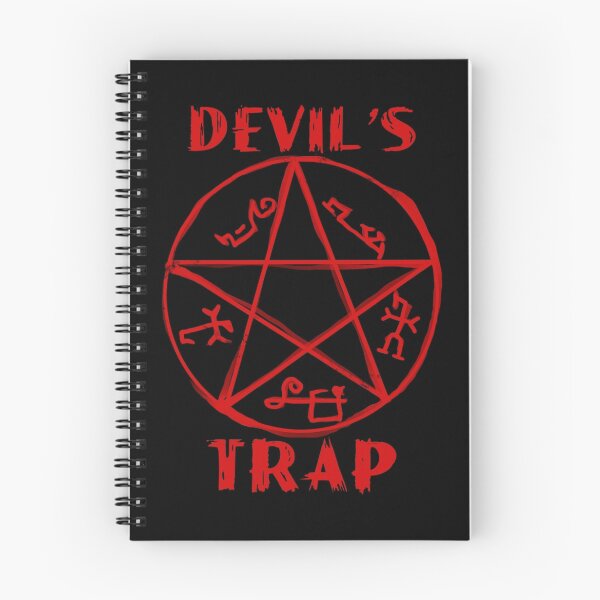Item preview, Devil's trap designed and sold by KanaHyde.