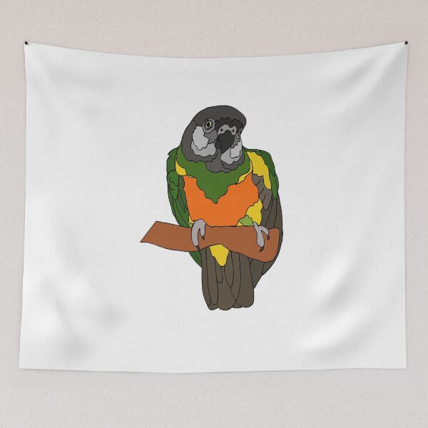 Item preview, Senegal Parrot designed and sold by nolessjess.