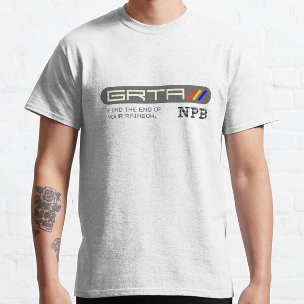 GRTA, Greta - Neberdine, ULP Phase 3 trial, Maniac Classic T-Shirt