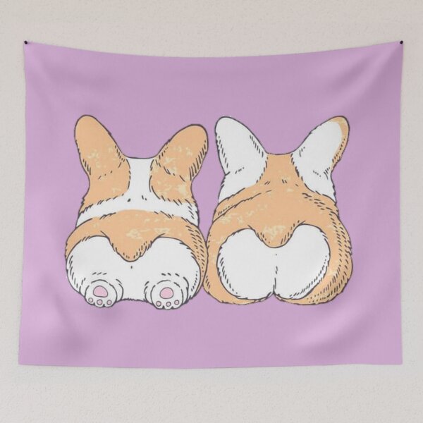 Item preview, Couple of Corgis designed and sold by erinaugusta.