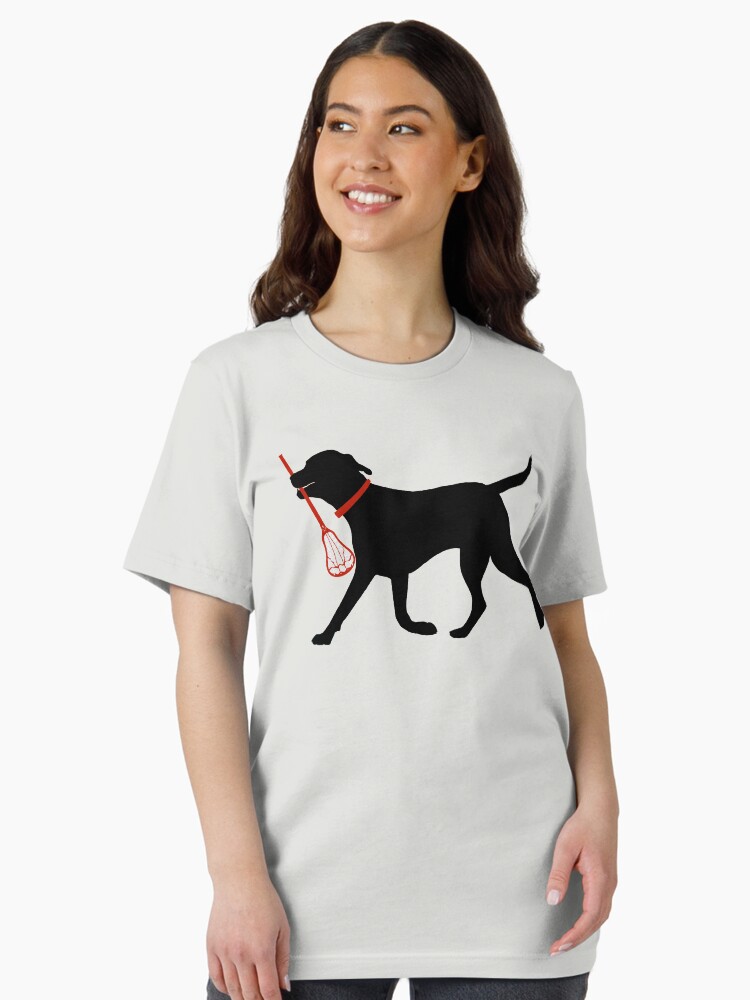 Cute Labrador Retriever Fetch Lacrosse Stick Black Lab Lacrosse